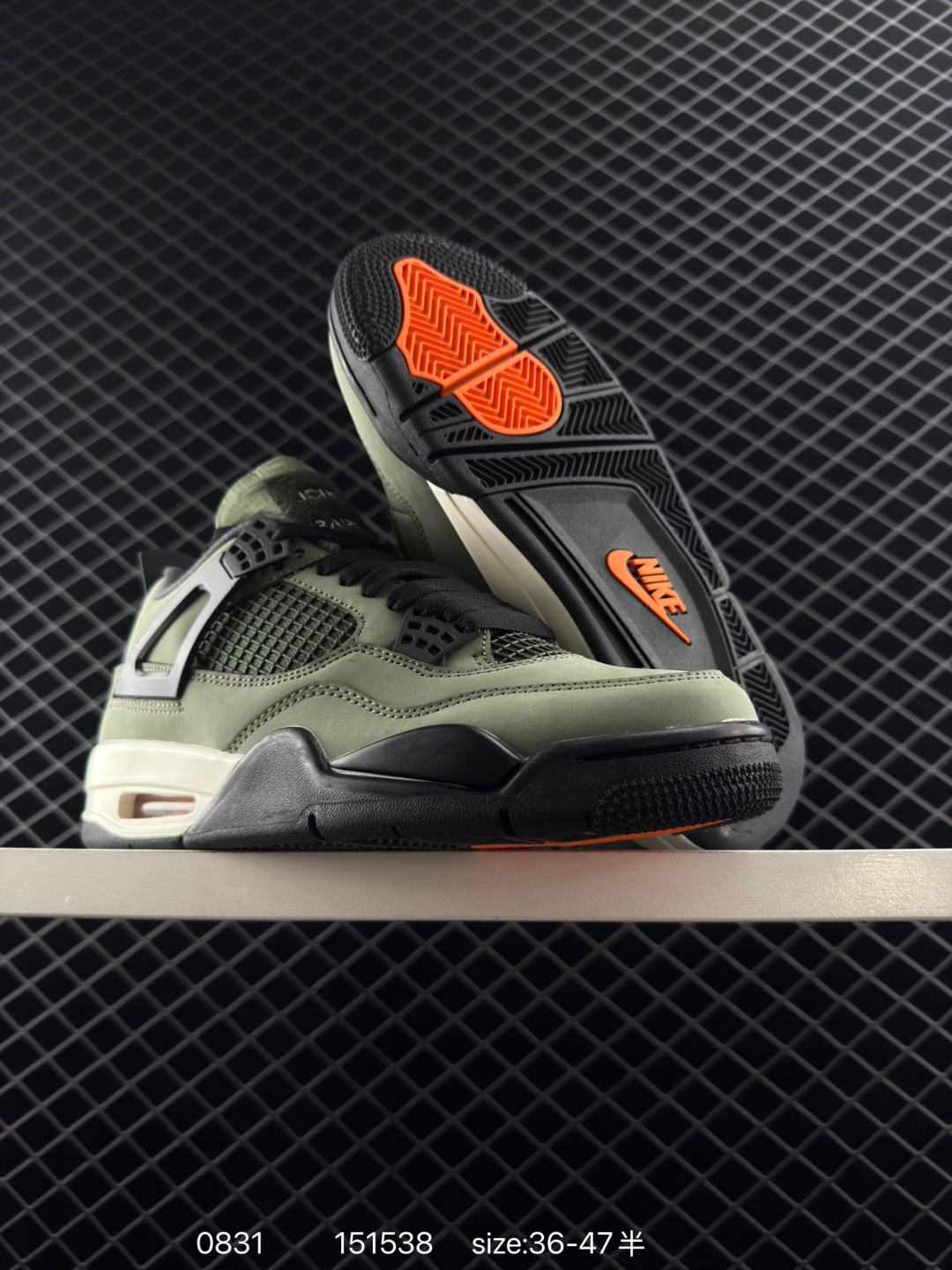 Undefeated x Air Jordan 4 Retro